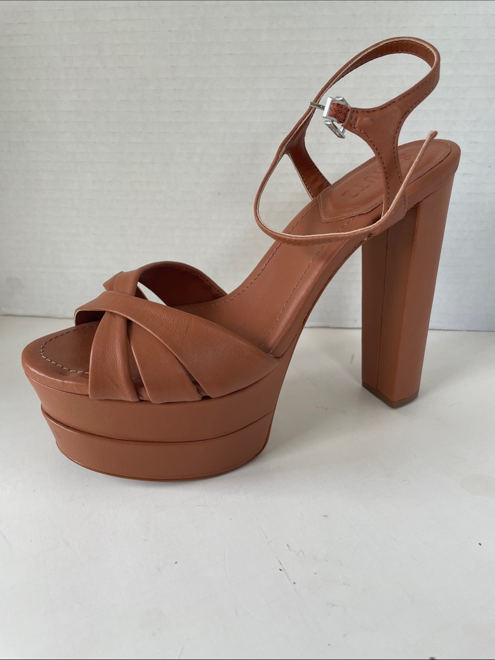 Schutz Keefa Platform Sandals 8.5